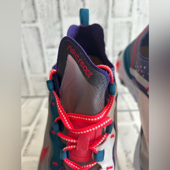 Nike React Element 87 Red Orbit CJ6897-061 Size 9 Men 10.5 Women - Picture 12 of 14